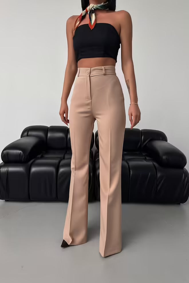 Second Skin Costume Pants - Beige